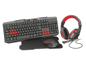 Trust Bundle Gaming Ziva 4 in 1