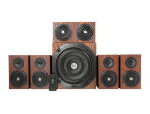 Add to cart Trust Vigor Wood Lautsprecher 5.1 150W RMS Trust Vigor Wood Lautsprecher 5.1 150W RMS