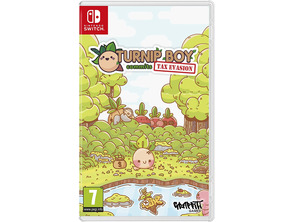 Turnip-Junge begeht Steuerhinterziehung-Schalter