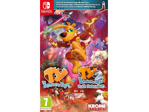 Add to cart TY The Tasmanian Tiger HD + TY The Tasmanian Tiger 2 Switch TY The Tasmanian Tiger HD + TY The Tasmanian Tiger 2 Switch