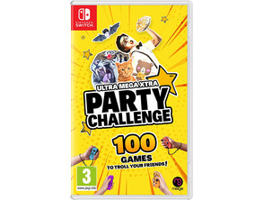 Add to cart Ultra Mega Xtra Party Challenge (100 Spiele) Switch Ultra Mega Xtra Party Challenge (100 Spiele) Switch