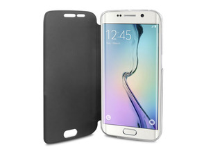 Add to cart Booklet Touch Sense Transparent Samsung Galaxy S6 Edge Puro Booklet Touch Sense Transparent Samsung Galaxy S6 Edge Puro