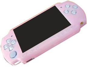 Ultra Slim Guard Skin Advance Pink PSP Slim
