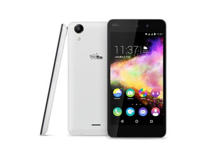 Wiko Regenbogen UP 5 "Weiß