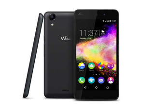 Wiko Regenbogen UP 5 "Schwarz