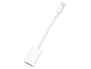 Lightning to USB Camera Adapter