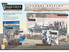 Add to cart Valkyria Chronicles Remaster (Europa Edition) PS4 Valkyria Chronicles Remaster (Europa Edition) PS4