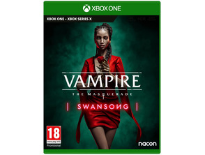 Add to cart Vampire The Masquerade Swansong Xbox One/Xbox Series X Vampire The Masquerade Swansong Xbox One/Xbox Series X