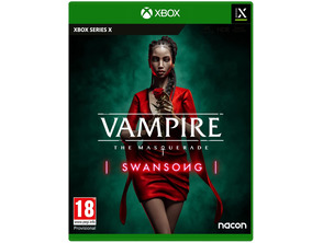 Add to cart Vampire The Masquerade Swansong Xbox Series X Vampire The Masquerade Swansong Xbox Series X