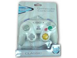 Classics Gamecube controller for Wii Venom