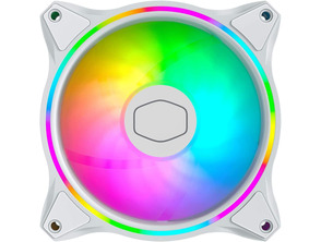 Ventilador Cooler Master MF120 Halo ARGB Blanco 12 cm