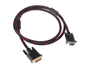 Add to cart VGA to DVI Cable VGA to DVI Cable
