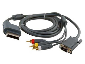 Add to cart VGA 3RCA Cable Xbox 360 VGA 3RCA Cable Xbox 360