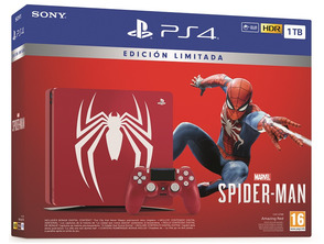 Add to cart Spielekonsole PS4 1 tb Rot  Marvels Spider-Man Limited Edition Spielekonsole PS4 1 tb Rot  Marvels Spider-Man Limited Edition