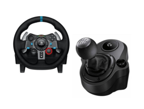 Add to cart Logitech G29 Racing Wheel + Logitech G29/G920 Gearshift Logitech G29 Racing Wheel + Logitech G29/G920 Gearshift