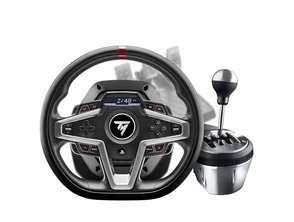 Add to cart Volante Thrustmaster T248 + Palanca Thrustmaster TH8A PS5/PS4/PC Volante Thrustmaster T248 + Palanca Thrustmaster TH8A PS5/PS4/PC