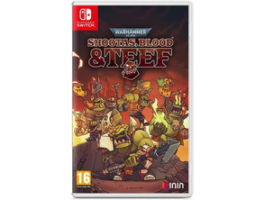 Add to cart Warhammer 40.000: Shootas, Blood & Teef Switch Warhammer 40.000: Shootas, Blood & Teef Switch