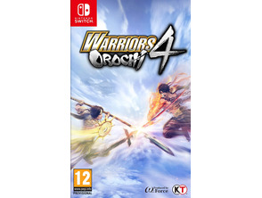 Warriors Orochi 4 Schalter