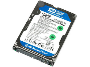 Add to cart HDD Western Digital Scorpio Blue 500 GB 2.5'' HDD Western Digital Scorpio Blue 500 GB 2.5''