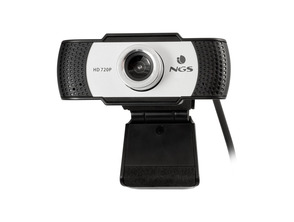 Webcam NGS Xpress Cam 720 1MPX Negro