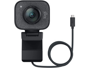 Webcam Logitech Streamcam FHD Negro