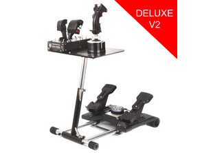 Add to cart Wheel Stand Pro V2 Hotas Warthog/Saitek X-55/X-52 Pro Wheel Stand Pro V2 Hotas Warthog/Saitek X-55/X-52 Pro