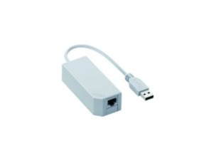Lan Adapter Wii Nintendo (Beamter)