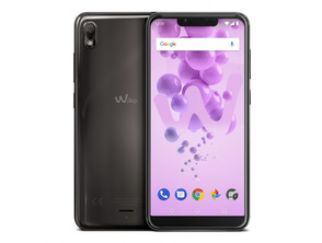 Wiko View 2 Go 16gb Grau Anthrazit