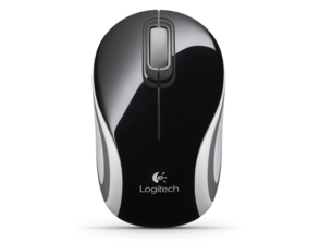 Logitech Wireless Mini M187 Schwarz