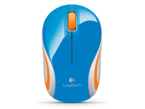 Logitech Wireless Mini M187 Schwarz / Grün