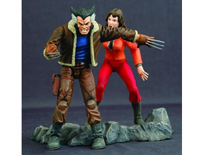 X-Men - Wolverine with Kitty Pryde