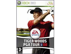 Tiger Woods PGA Tour 08 Xbox 360