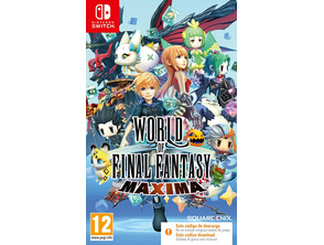Add to cart World of Final Fantasy Maxima (Code in einem Box) Switch World of Final Fantasy Maxima (Code in einem Box) Switch