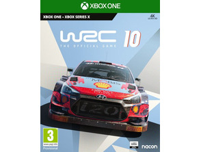 Add to cart WRC 10 Xbox One/Xbox Series X WRC 10 Xbox One/Xbox Series X