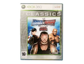 WWE SmackDown Vs Raw 2008 Xbox 360 Classics