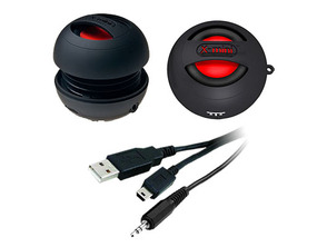 X-Mini Sound Speakers 2nd Generation Schwarz