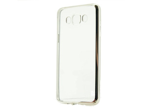 Case TPU Metall Samsung Galaxy J7 2016 Silber X-One