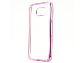 TPU Metall Samsung Galaxy S6 Rosa X-One