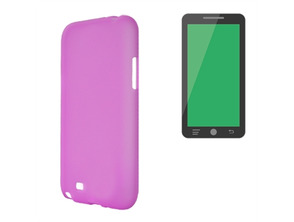 X-one TPU Cover Samsung Galaxy S6 Edge Plus Pink