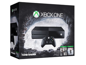 Add to cart Xbox One 1 TB + Rise of The Tomb Raider + Tomb Raider: Definitive Edition Xbox One 1 TB + Rise of The Tomb Raider + Tomb Raider: Definitive Edition