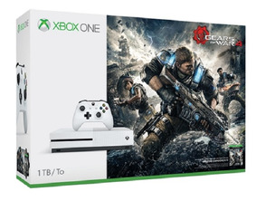 Add to cart XBOX ONE S (1TB) + Gears of War 4 XBOX ONE S (1TB) + Gears of War 4