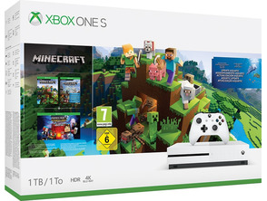 Add to cart Xbox One S Weiß 1TB   Minecraft Creator Xbox One S Weiß 1TB   Minecraft Creator