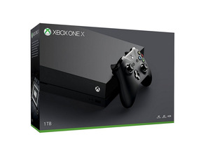 Add to cart Xbox One X 1TB 4K Ultra Schwarz Xbox One X 1TB 4K Ultra Schwarz