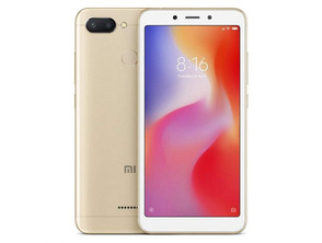 Add to cart Xiaomi Redmi 6 3gb 32Gb Gold Xiaomi Redmi 6 3gb 32Gb Gold