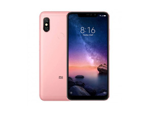 Add to cart Xiaomi Redmi Note 6 Pro 64GB Rose Xiaomi Redmi Note 6 Pro 64GB Rose
