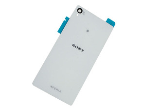 Back Cover Sony Xperia Z3 Weiss