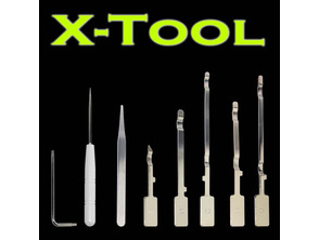 X-Tool Unlock Kit Xbox 360 Slim