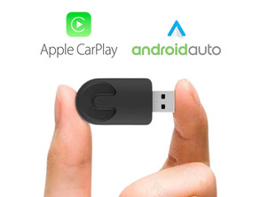 Xuda A5 Mini-Adaptador Inalámbrico Carplay/Android Auto