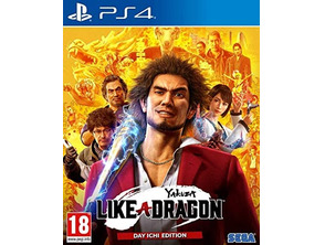 Yakuza Wie ein Drache: Tag Ichi PS4