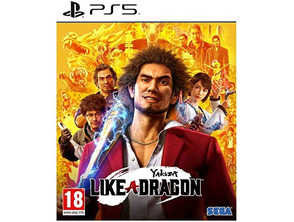 Yakuza Wie ein Drache PS5